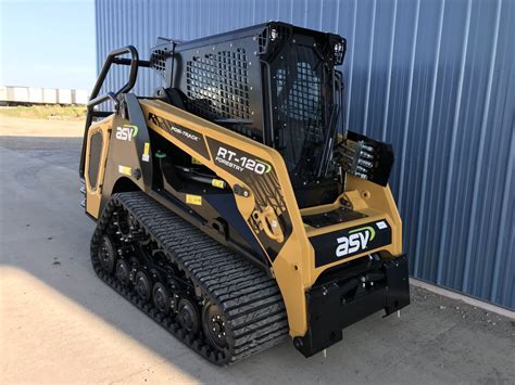 rt120 skid steer|used asv rt 120 forestry.